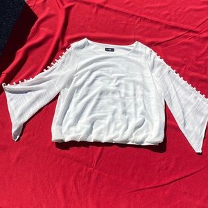 Beautiful AGB Woman Lined Top 1X